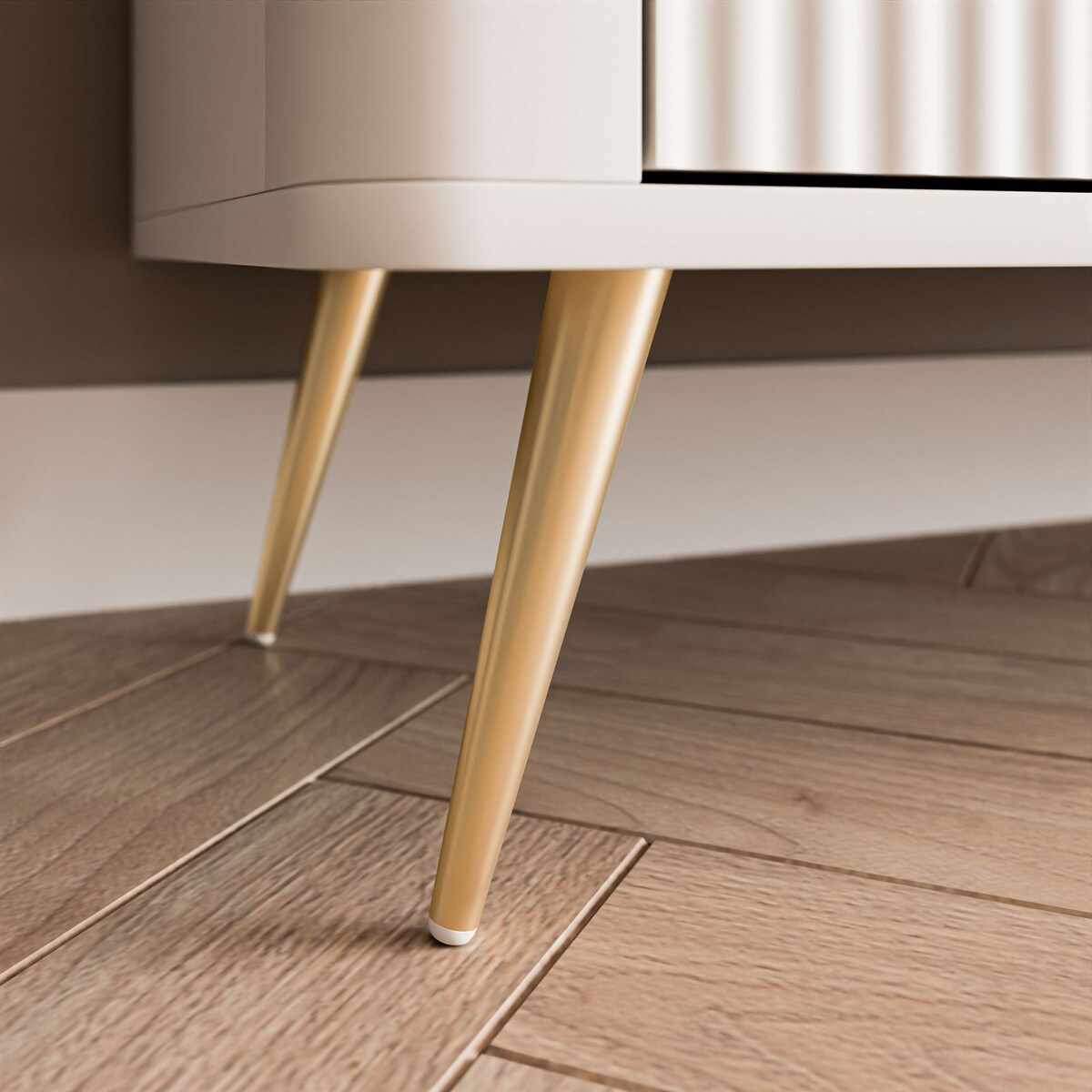 Komoda SCARLETT 138 1D3S z szufladami beżowa