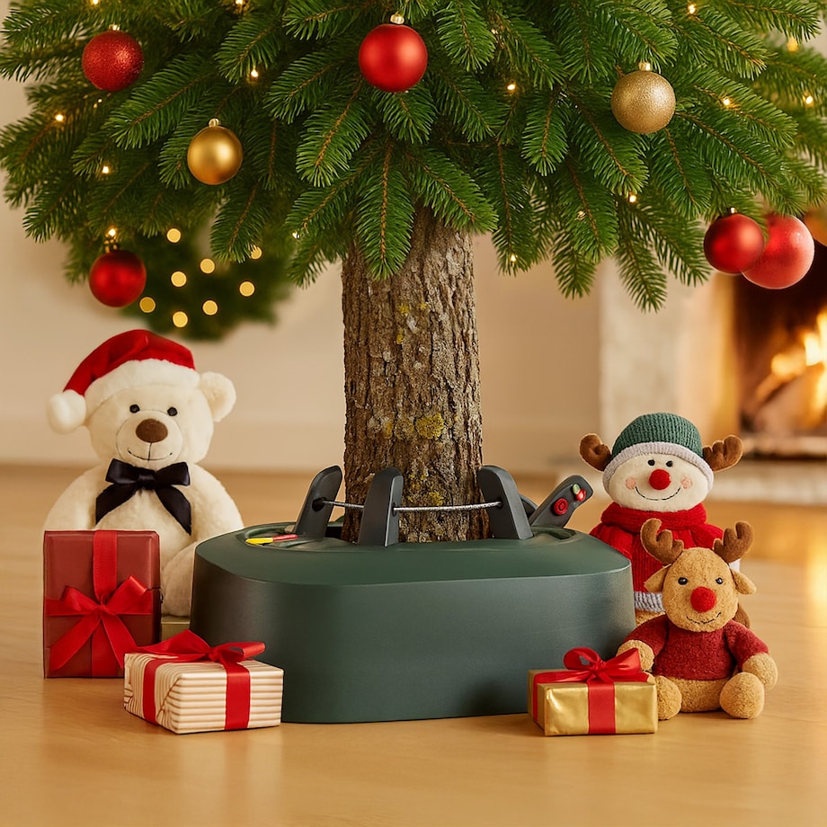 Stojak choinkowy pod CHOINKĘ na wodę STABILNY duży PODSTAWKA 32cm JUMIhome