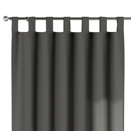 Zasłona na szelkach 1 szt. 130x245 szary