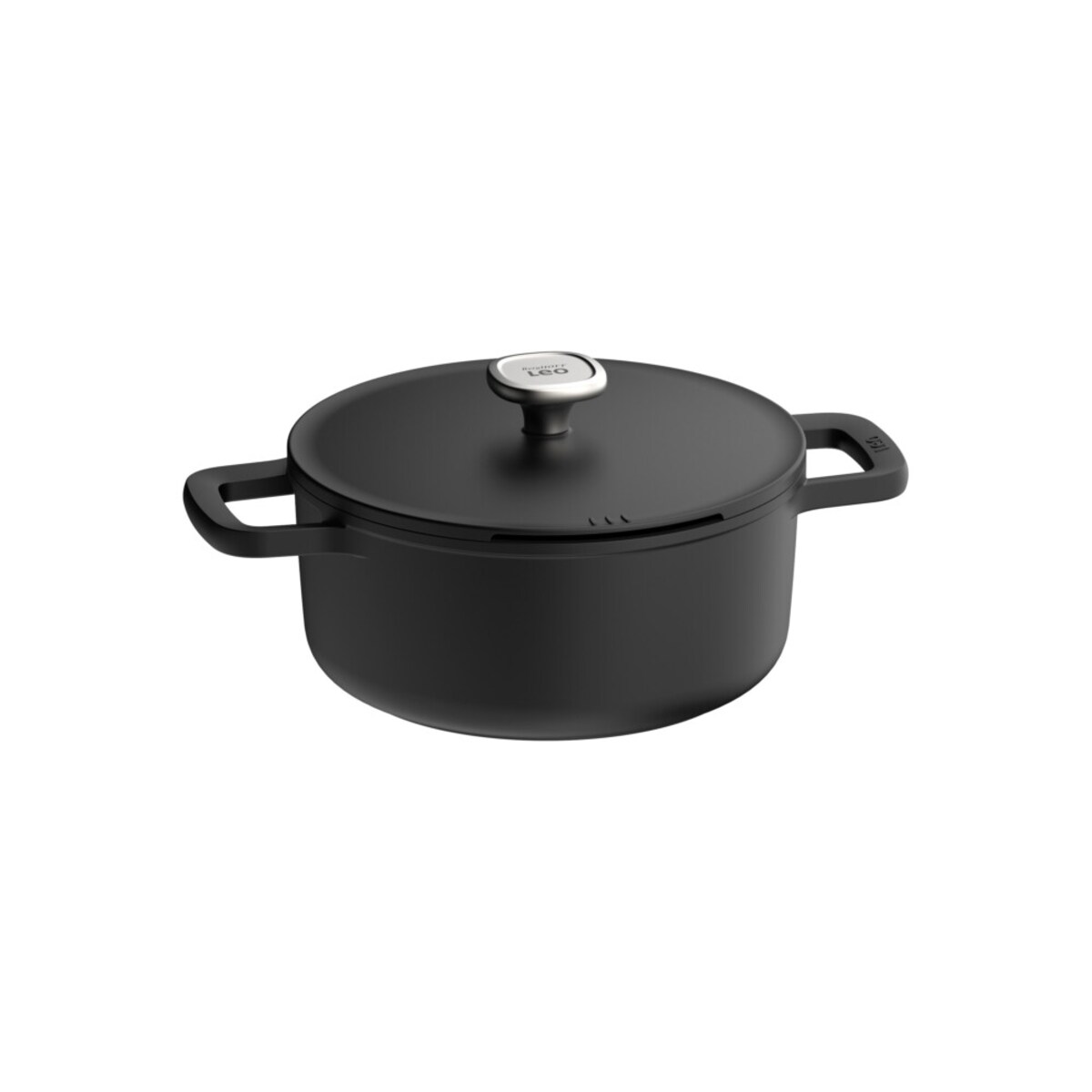 Garnek non-stick z pokrywą Phantom 24x14 cm, 5,5 L