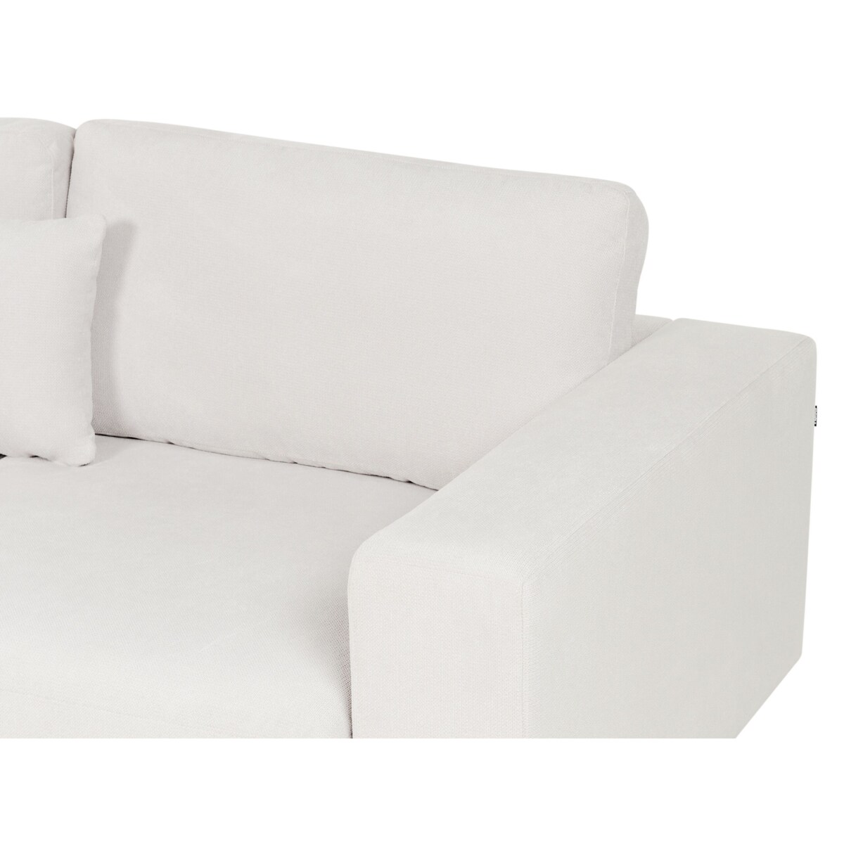 Narożnik 4-osobowy lewostronny biały LOFOTEN