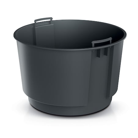 Doniczka Donica Ogrodowa 56,8 Cm Okrągła Na Taras Do Ogrodu Domu Biała