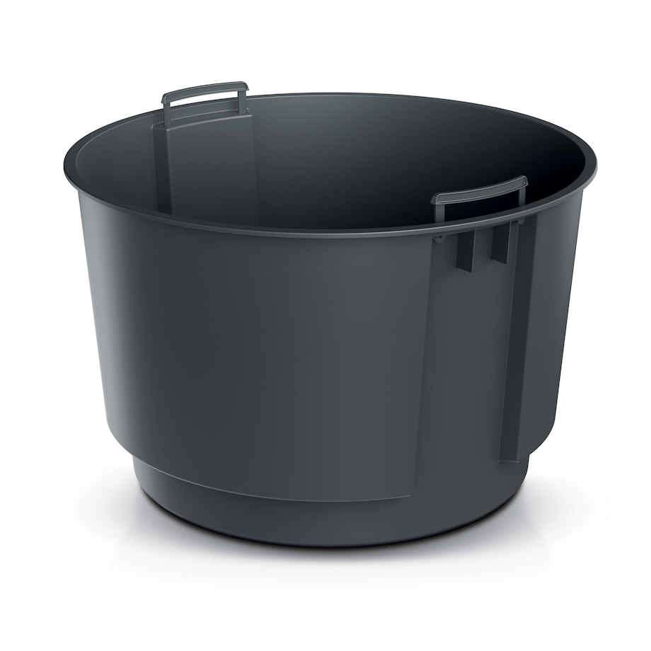 Doniczka Donica Ogrodowa 56,8 Cm Okrągła Na Taras Do Ogrodu Domu Biała