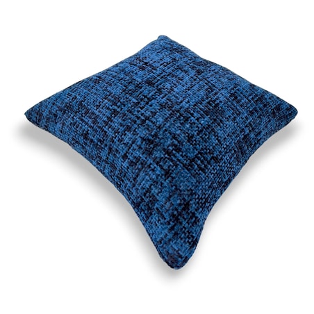 Granatowa Poduszka Dekoracyjna Stella 50x50 - melanż