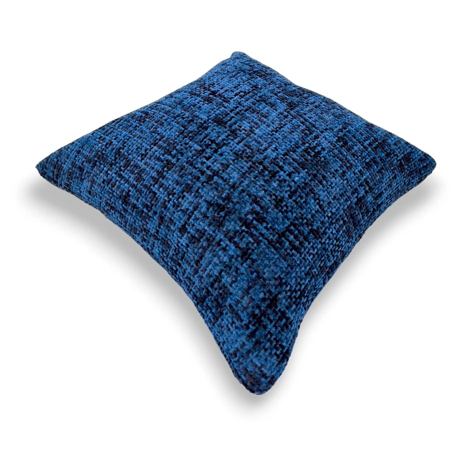 Granatowa Poduszka Dekoracyjna Stella 50x50 - melanż