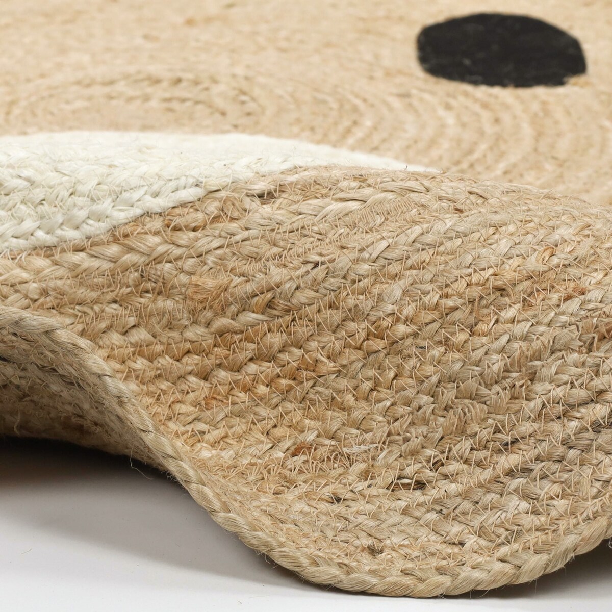 Dywan do pokoju dziecięcego Ø 117 cm ORSO BRUNO