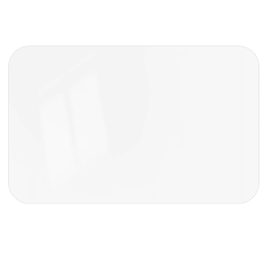 vidaXL Mata podłogowa, na panele i dywany, 75 x 120 cm