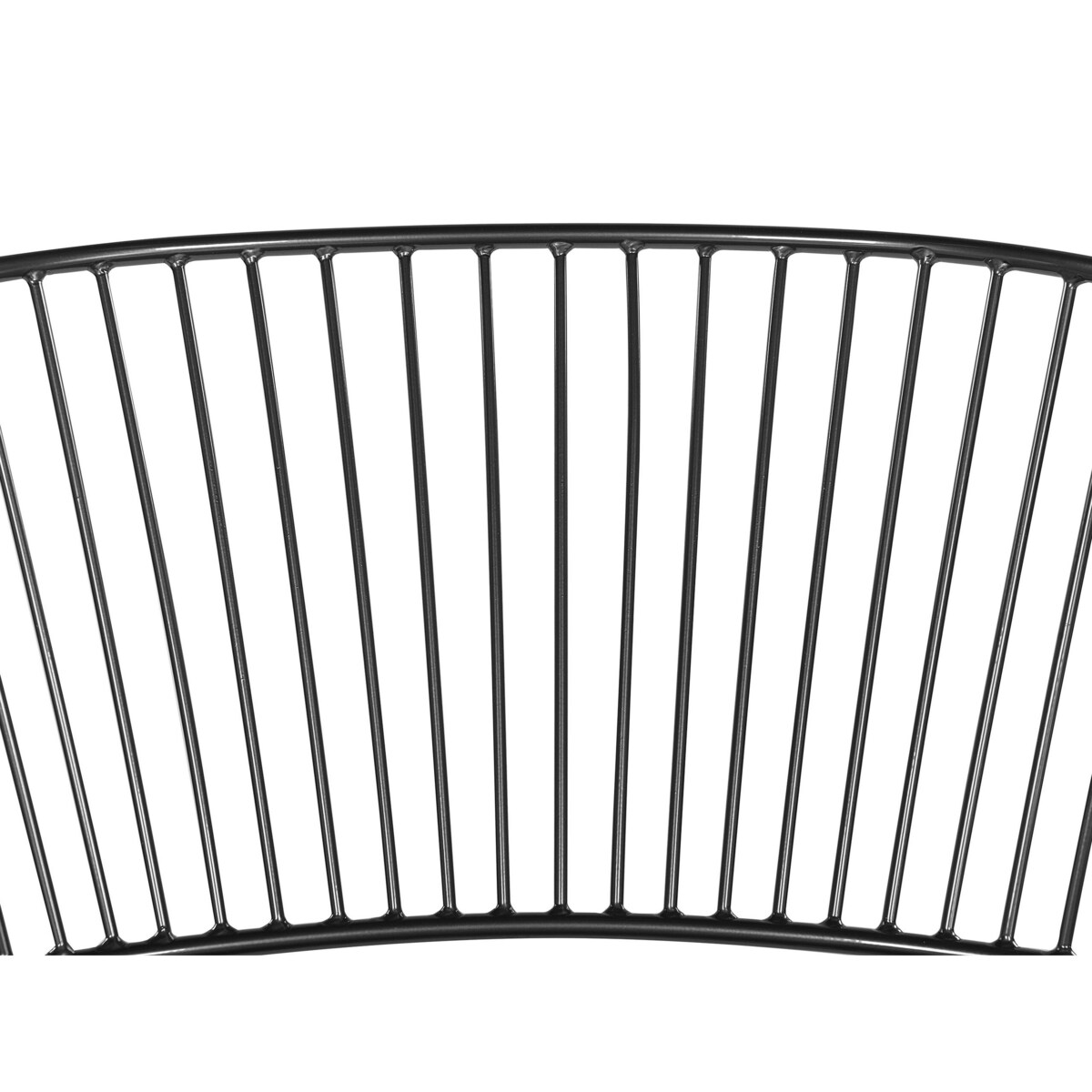 Zestaw 2 krzeseł do jadalni czarny RIGBY