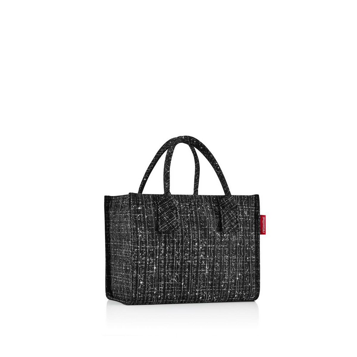 Torba DAILY SHOPPER XS, bouclé black