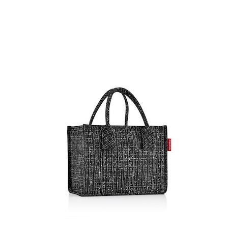 Torba DAILY SHOPPER XS, bouclé black