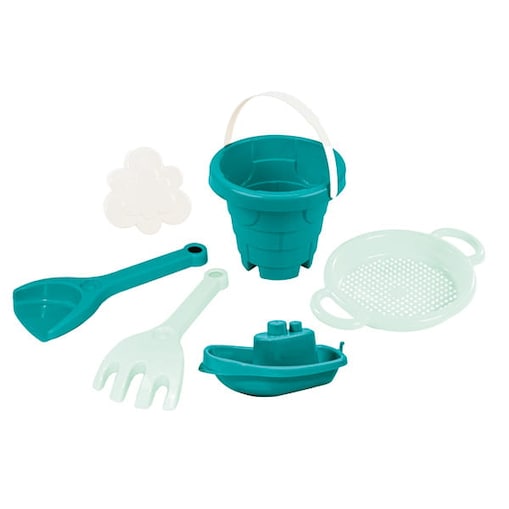 Szmaragdowa Komnata Zamek zestaw do piasku 6 el.