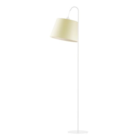 Lampa stojąca podłogowa z abażurem stożek FIORE