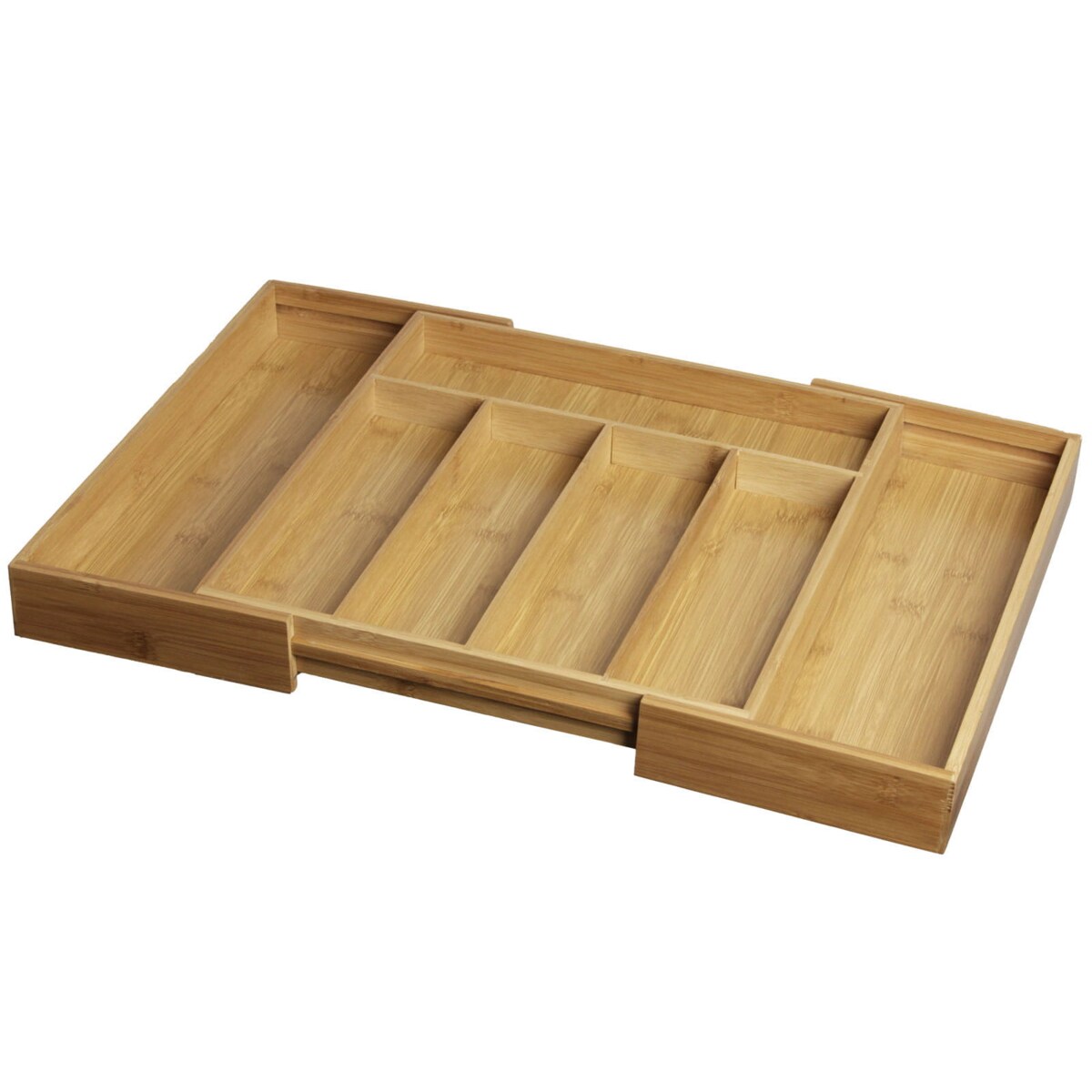 Wkład organizer do szuflady na sztućce rozsuwany 55/37x37x5cm KRISBERG