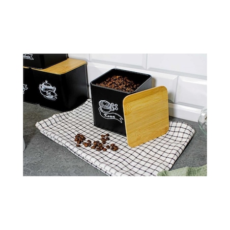 Brunbeste zestaw 4 pojemników kuchennych 4263