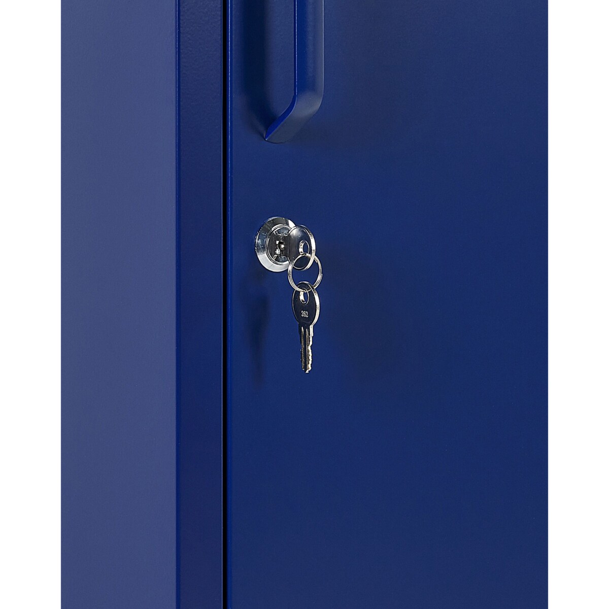 Szafa biurowa metalowa granatowa FROME