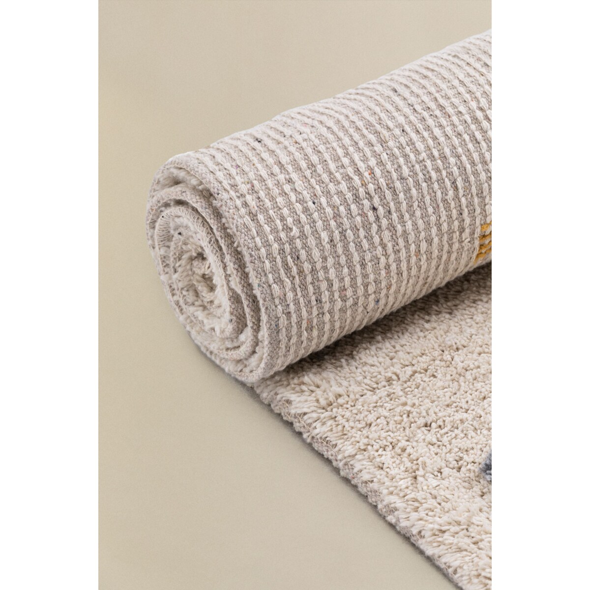 Dywan bawełniany w kropki Tepto 120x170 cm