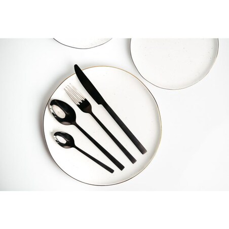 Widelczyk do ciasta Piano black 29125
