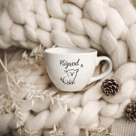 Kubek 500 ml - PSIjaciel