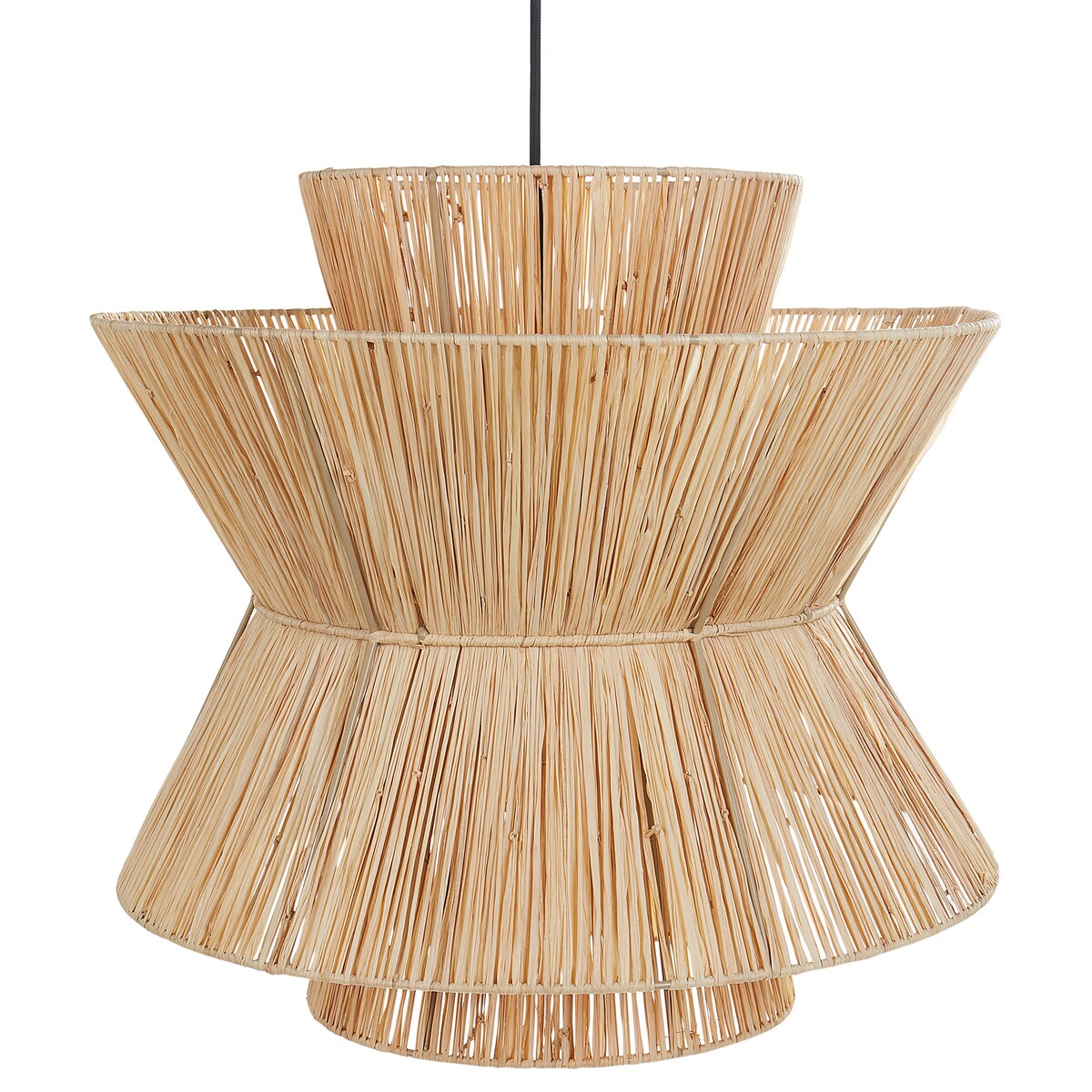 Lampa wisząca TELAMBA Plecionka Naturalny