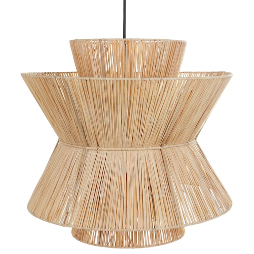 Lampa wisząca TELAMBA Plecionka Naturalny