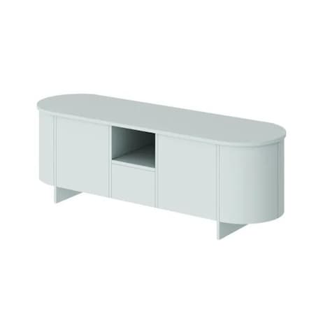 Szafka RTV MILETO 163 miętowa