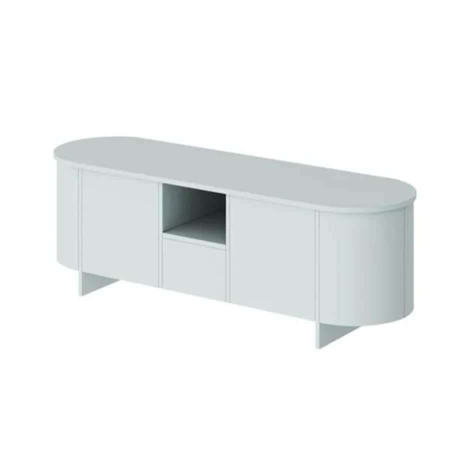 Szafka RTV MILETO 163 miętowa