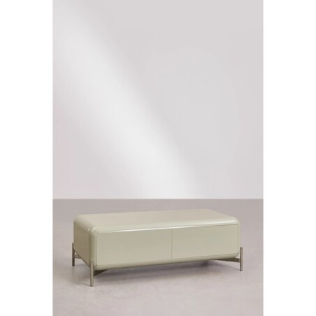 Stolik kawowy prostokątny 120x60 cm, MDF Alazne miętowy