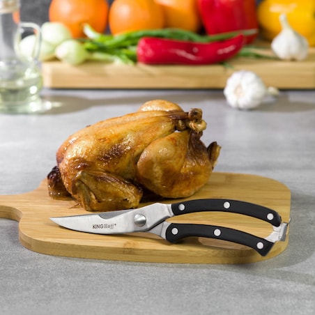 Nożyce kuchenne do drobiu kurczaka KINGHOFF