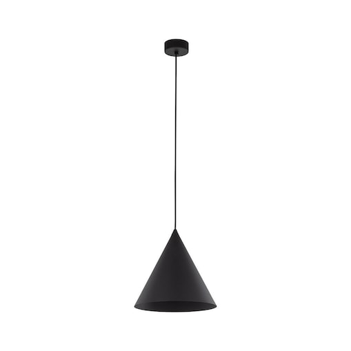 Lampa wisząca czarna SHINE BLACK 6630 TK Lighting E27 regulowana do salonu kuchni jadalni