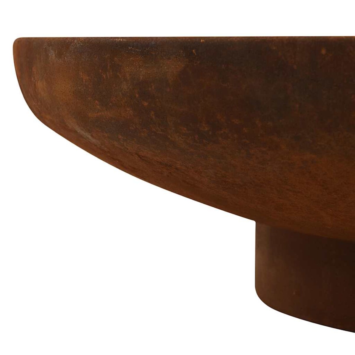 vidaXL Palenisko, 80 cm, stal