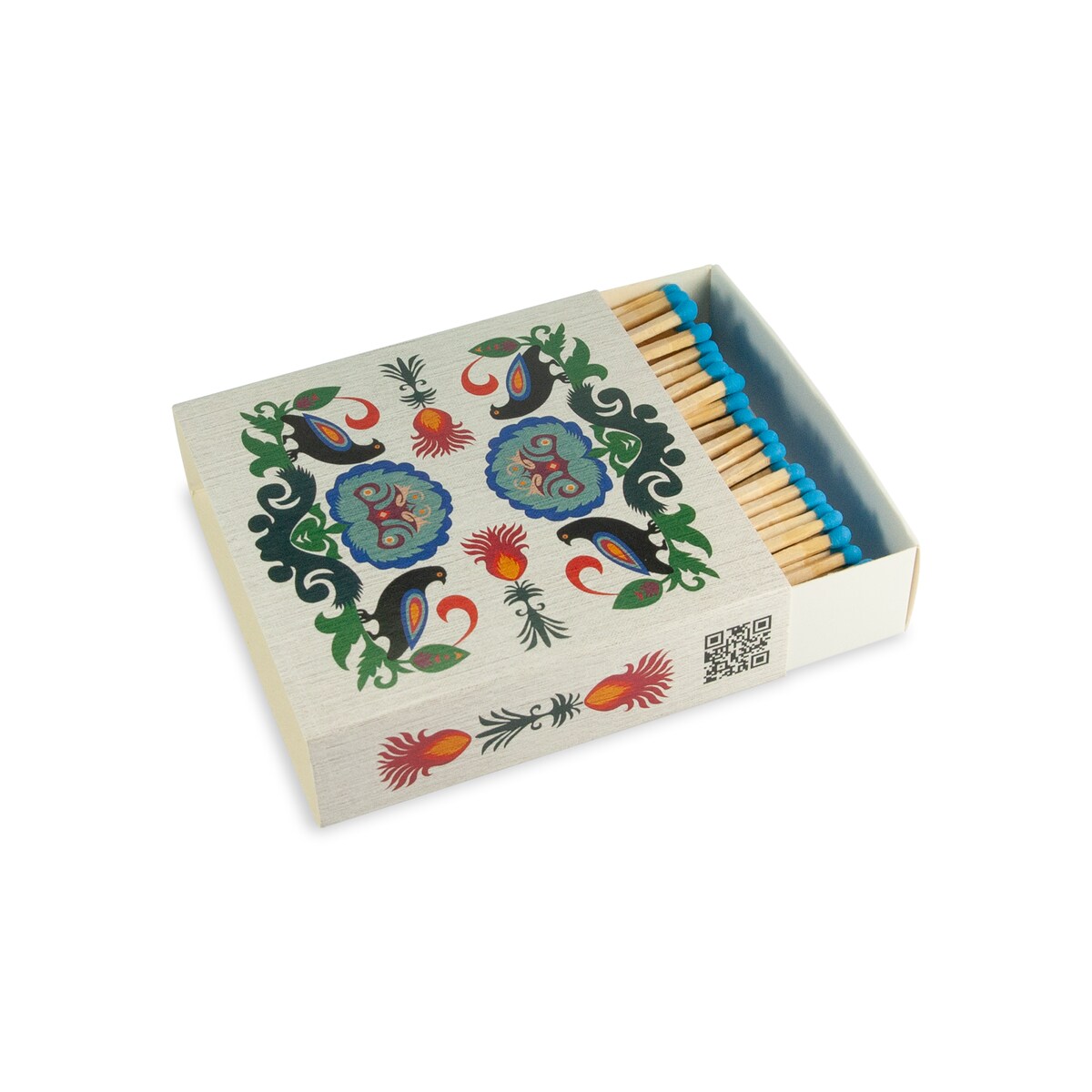 Zapałki ludowe Bażanty