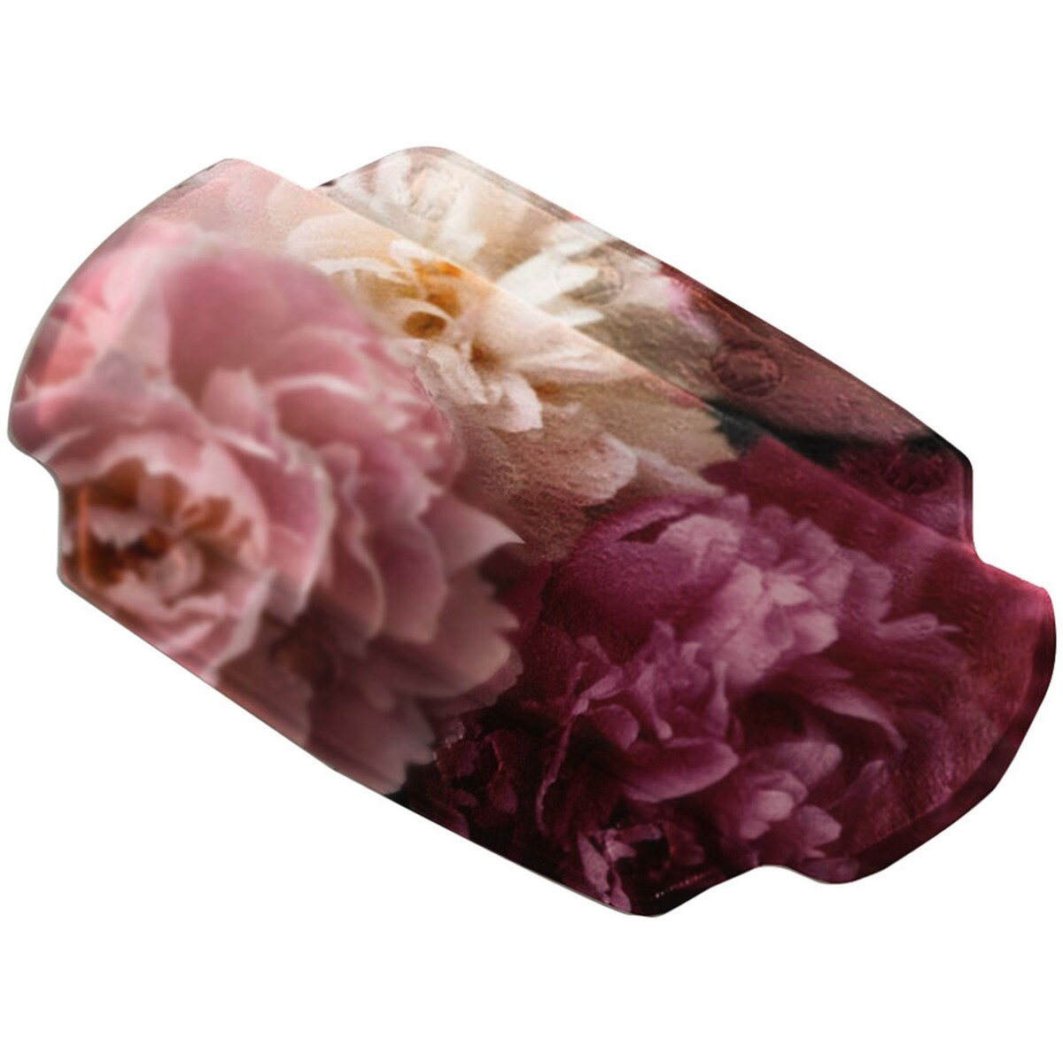 Kleine Wolke Rosemarie Poduszka do wanny bordowy 32x 22 cm