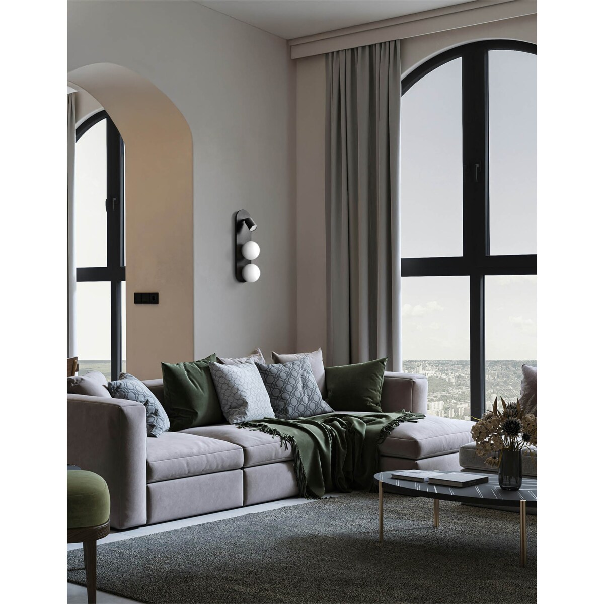 Kinkiet K-5481 z serii ARIES