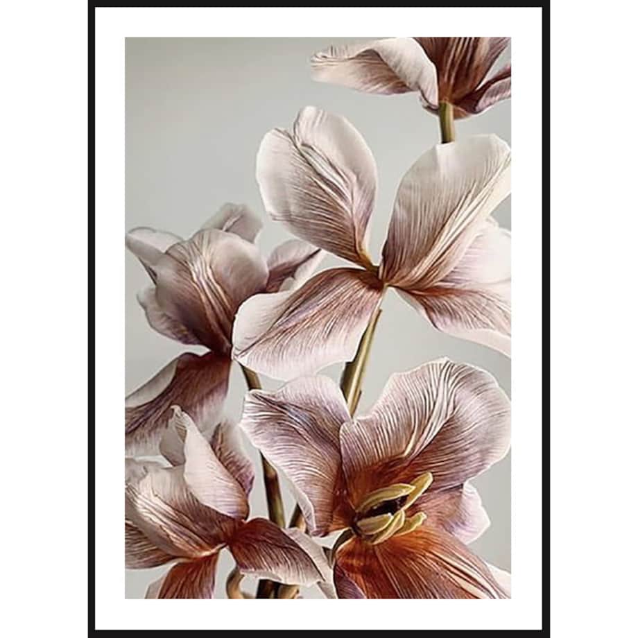 Poster Story, Plakat, Obraz - Pudrowe Magnolie, wymiary 42 x 60 cm