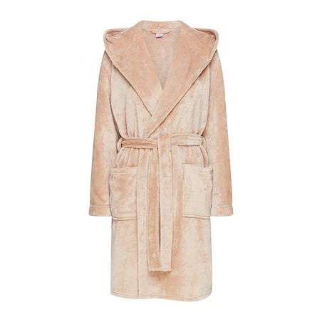 Szlafrok Fiora 41954-80X Beżowy Beżowy, L/XL