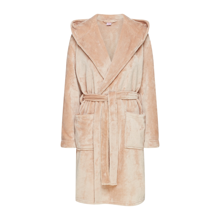 Szlafrok Fiora 41954-80X Beżowy Beżowy, L/XL