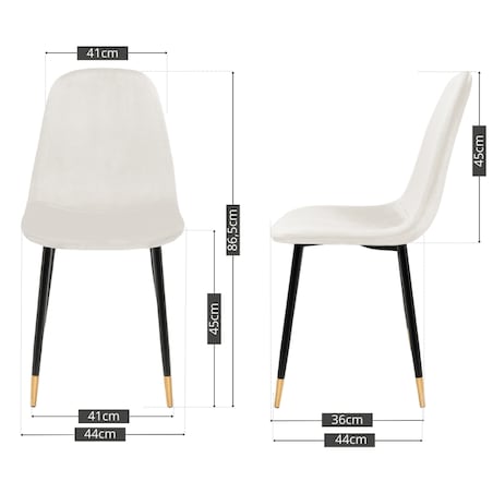 Krzesło tapicerowane welurowe pikowane beżowe do salonu jadalni