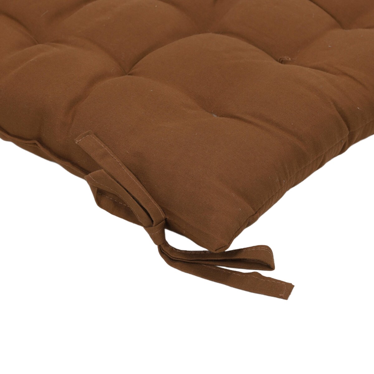 Poduszka na krzesło wiązana, 40 x 40 cm