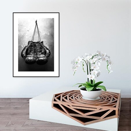 Poster Story, Plakat, Obraz - Rękawice Bokserskie, wymiary 50 x 70 cm