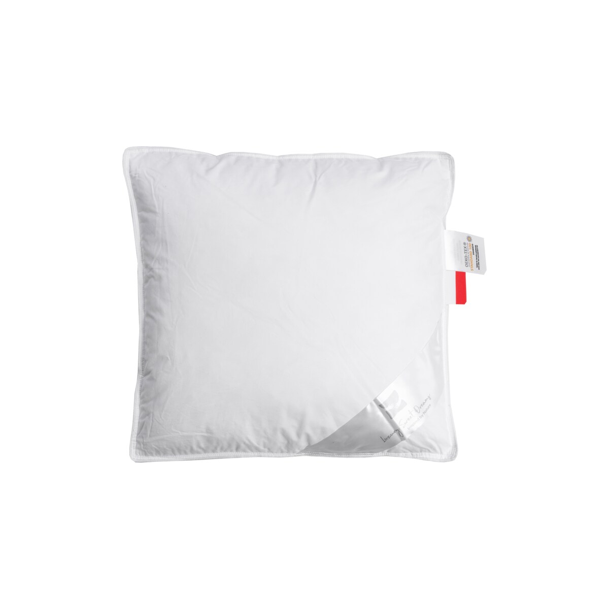 PODUSZKA DREAM 65x65 PIERZE GĘSIE