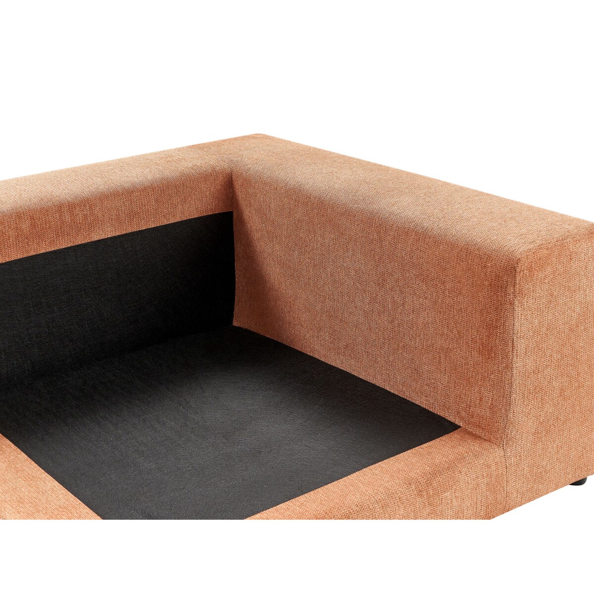 Sofa 3-osobowa pomarańczowa GLORVIKA