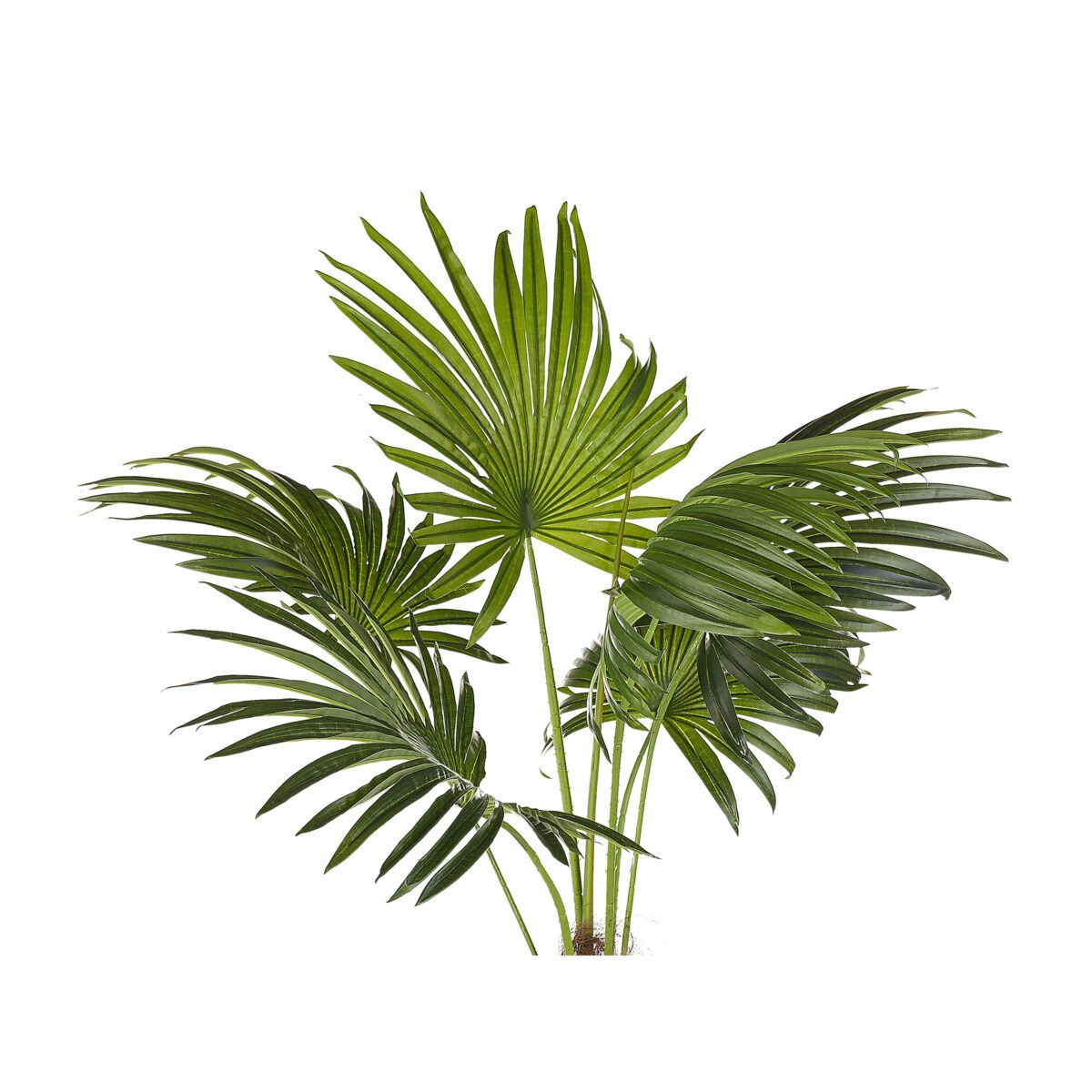 Sztuczna roślina doniczkowa 100 cm FAN PALM