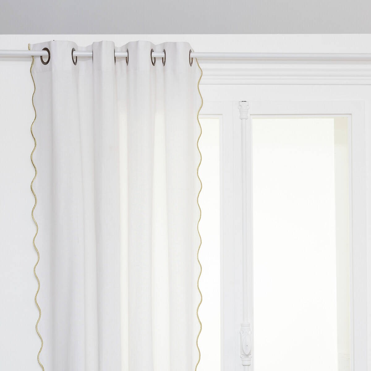 Firanka do salonu BISKWIT, 140 x 260 cm