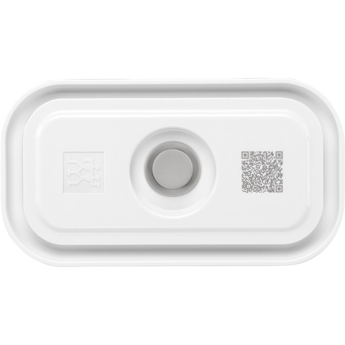 Plastikowy pojemnik Zwilling Fresh & Save - 400 ml, Szary