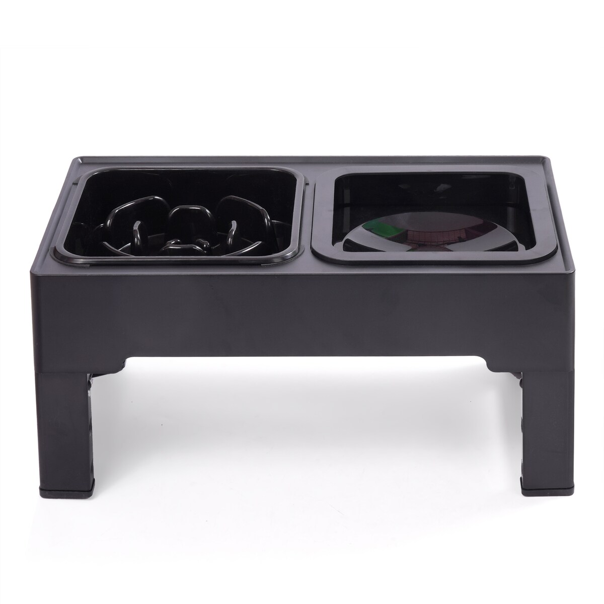 Zestaw 3 Misek Z Regulacją Wysokości Dla Zwierząt Nierozlewające Kot Pies