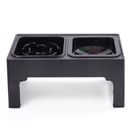 Zestaw 3 Misek Z Regulacją Wysokości Dla Zwierząt Nierozlewające Kot Pies