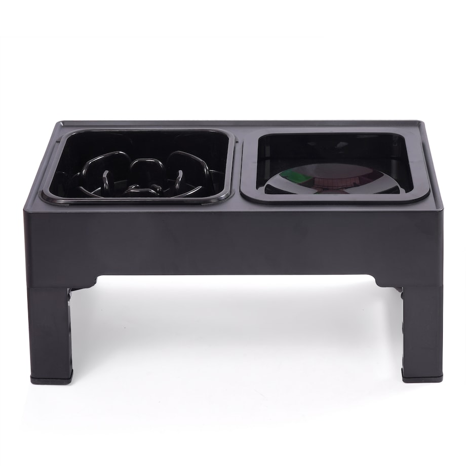 Zestaw 3 Misek Z Regulacją Wysokości Dla Zwierząt Nierozlewające Kot Pies