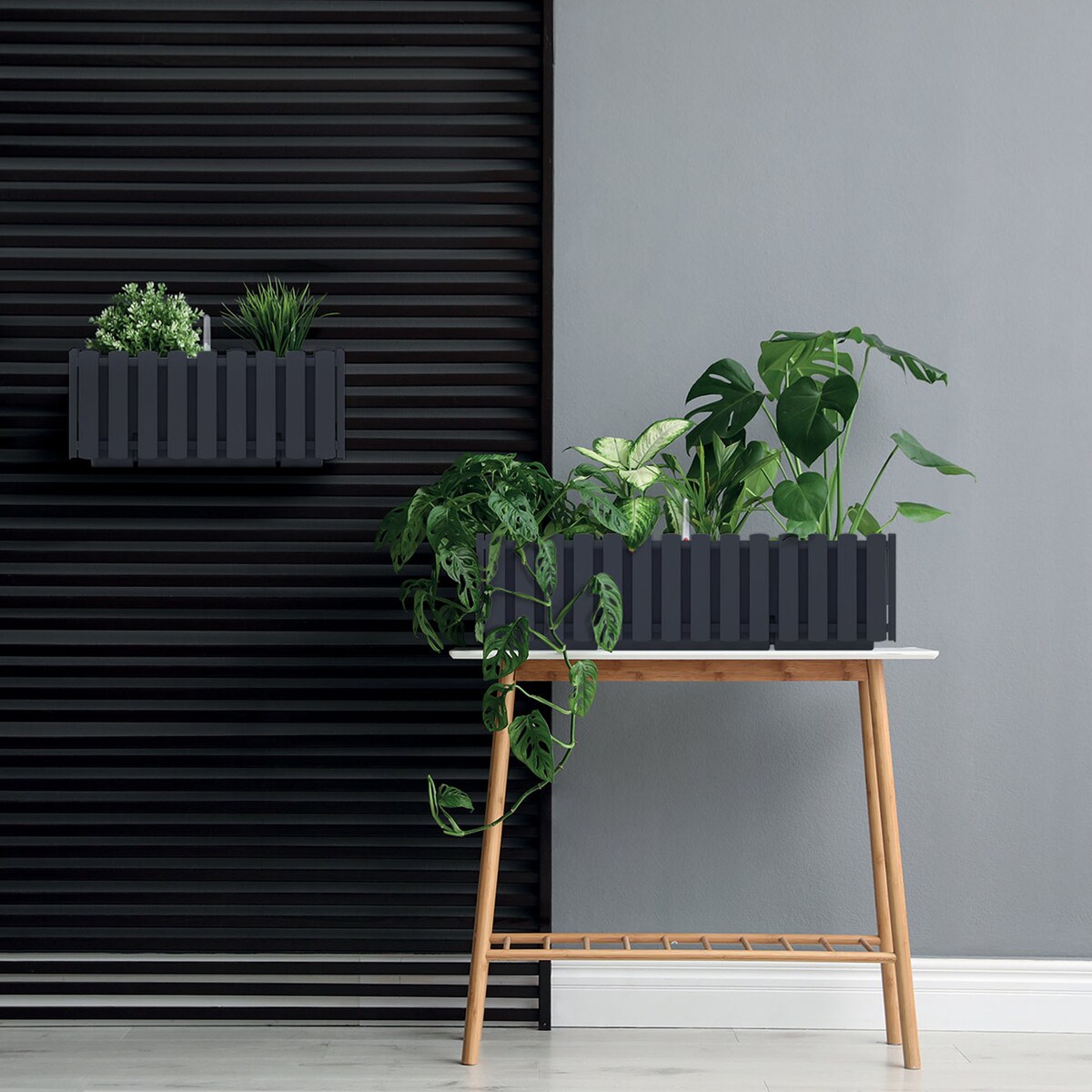 Donica Doniczka Ogrodowa Na Taras Balkon Kwietnik Skrzynka Balkonowa