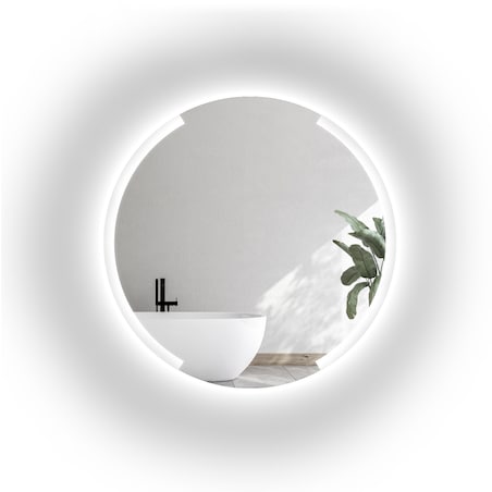 Lustro łazienkowe z podświetleniem ELIF LED I