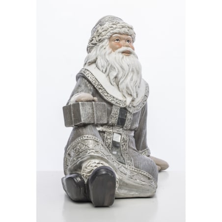 Figurka świąteczna Święty Mikołaj 16x20x13 cm SEDUTA